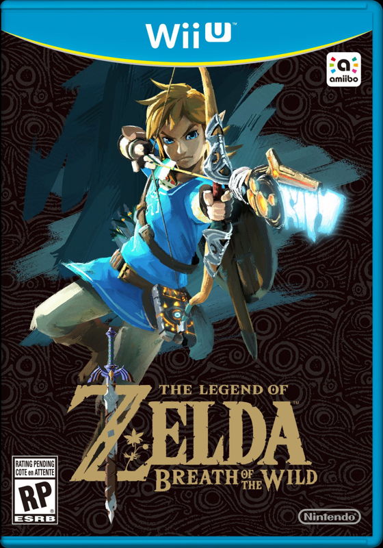 The Legend of Zelda Breath of the Wild E3 2016