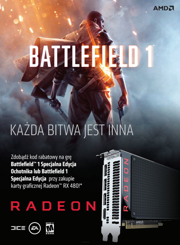 Battlefield 1 Radeon
