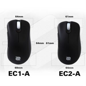 Najlepsza myszka do CS:GO ZOWIE EC1-A oraz EC2-A