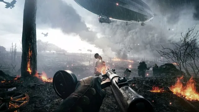 Battlefield 1 - gra sieciowa, multiplayer: jak to ugryźć?