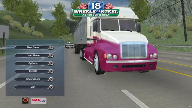 18 Wheels of Steel: Across America - zrzut ekranu 1