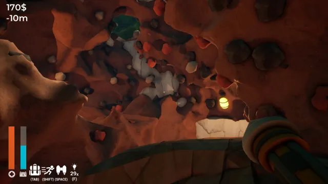 A Game About Digging A Hole™ - zrzut ekranu 4