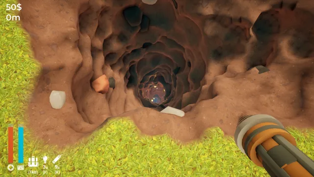 A Game About Digging A Hole™ - zrzut ekranu 1