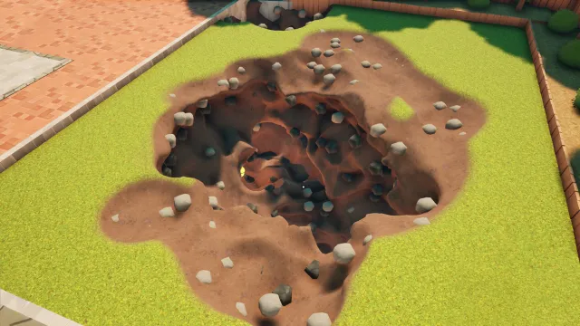A Game About Digging A Hole™ - zrzut ekranu 2