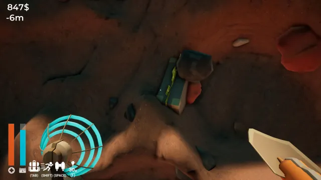 A Game About Digging A Hole™ - zrzut ekranu 5