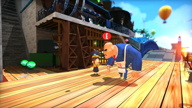 A Hat in Time - zrzut ekranu 1