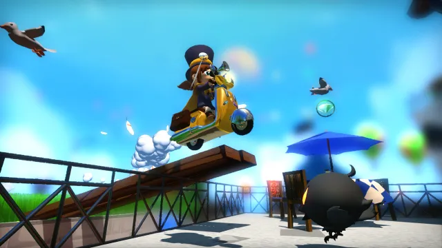 A Hat in Time - zrzut ekranu 5