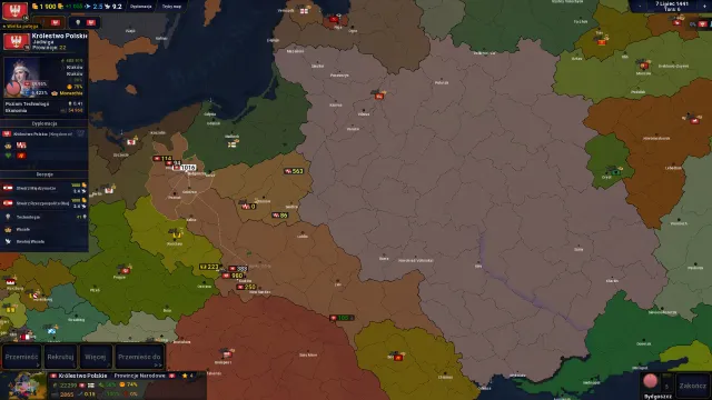 Age of History II - zrzut ekranu 2