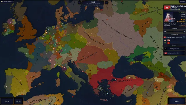 Age of History II - zrzut ekranu 1