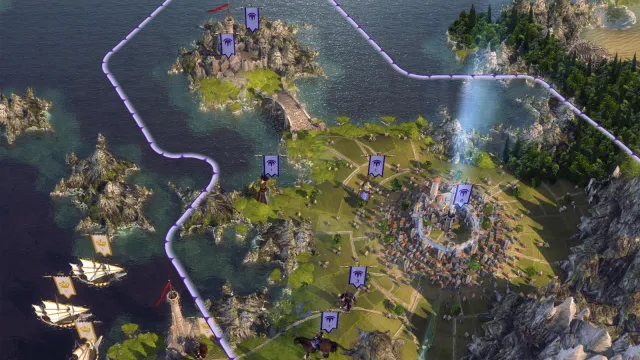 Age of Wonders III - zrzut ekranu 1