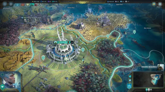 Age of Wonders: Planetfall - zrzut ekranu 2