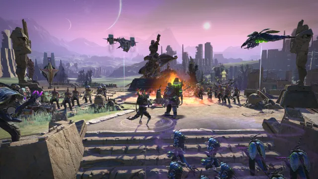 Age of Wonders: Planetfall - zrzut ekranu 3