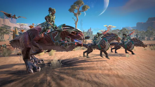 Age of Wonders: Planetfall - zrzut ekranu 1
