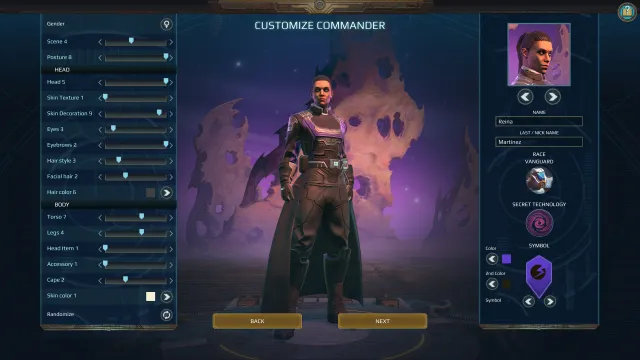 Age of Wonders: Planetfall - zrzut ekranu 4