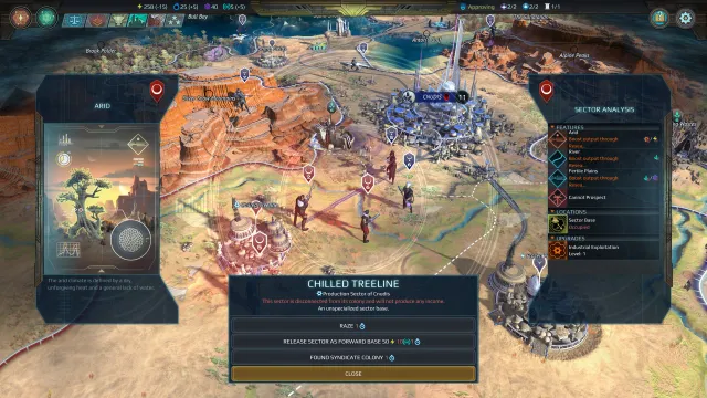 Age of Wonders: Planetfall - zrzut ekranu 5
