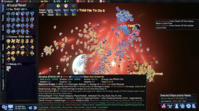 AI War 2 - zrzut ekranu 2