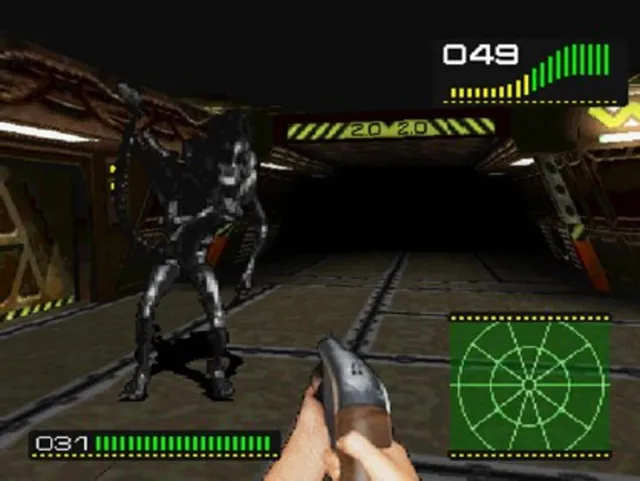 Alien Trilogy - zrzut ekranu 1
