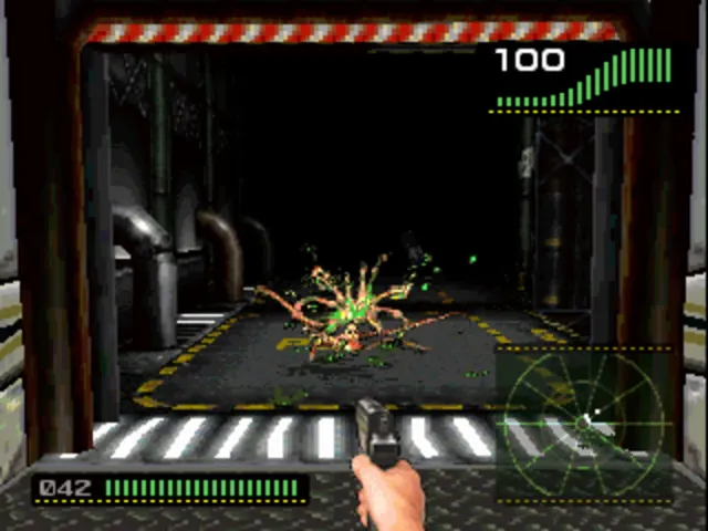 Alien Trilogy - zrzut ekranu 5