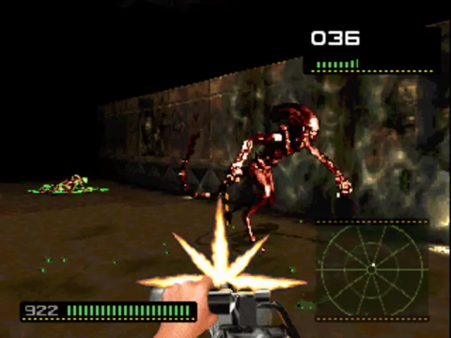 Alien Trilogy - zrzut ekranu 2