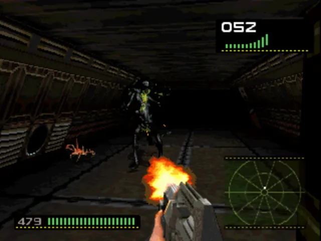 Alien Trilogy - zrzut ekranu 3