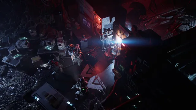 Aliens: Dark Descent - zrzut ekranu 4