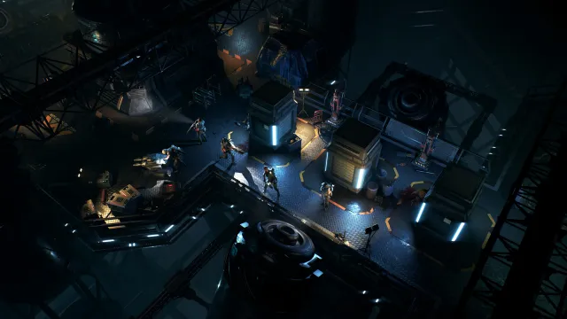 Aliens: Dark Descent - zrzut ekranu 3