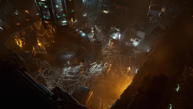 Aliens: Dark Descent - zrzut ekranu 2