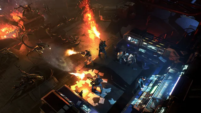 Aliens: Dark Descent - zrzut ekranu 1