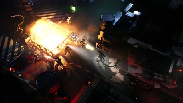 Aliens: Dark Descent - zrzut ekranu 5