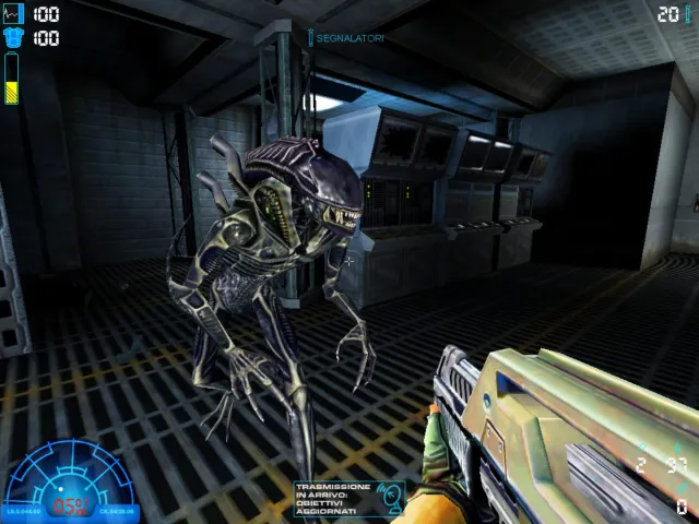 Aliens versus Predator 2 - zrzut ekranu 1