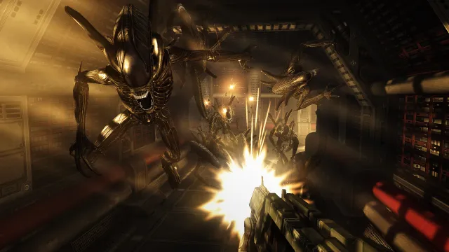 Aliens vs. Predator™ - zrzut ekranu 3