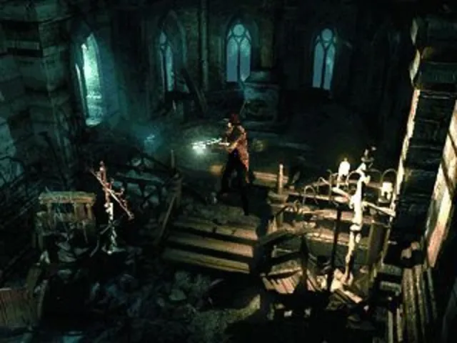 Alone in the Dark: The New Nightmare - zrzut ekranu 2