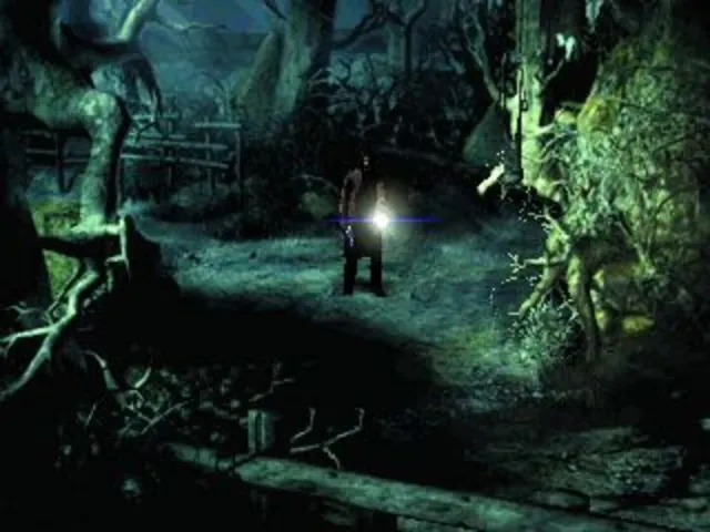 Alone in the Dark: The New Nightmare - zrzut ekranu 1