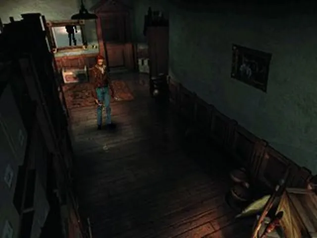 Alone in the Dark: The New Nightmare - zrzut ekranu 3
