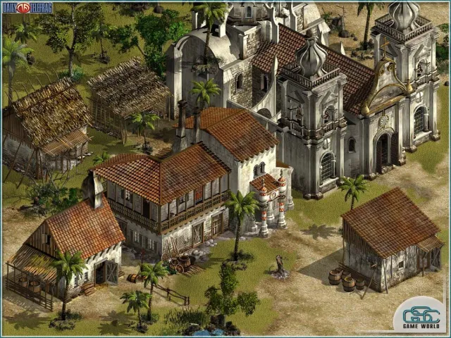 American Conquest - zrzut ekranu 2