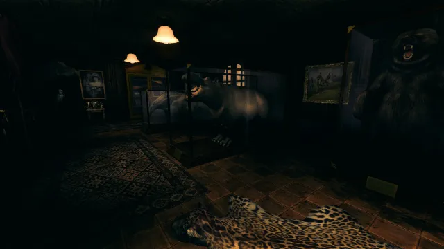 Amnesia: A Machine for Pigs - zrzut ekranu 1