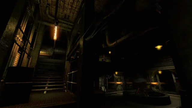 Amnesia: A Machine for Pigs - zrzut ekranu 5