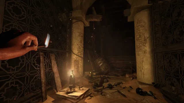 Amnesia: Rebirth - zrzut ekranu 1