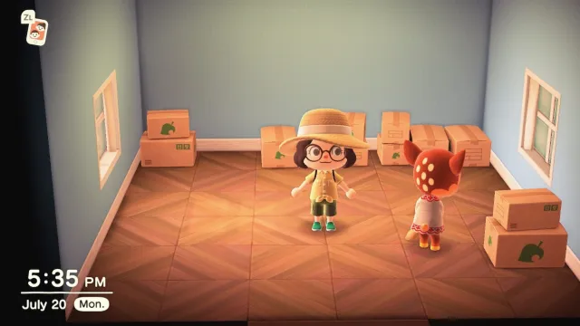 Animal Crossing: New Horizons - zrzut ekranu 2