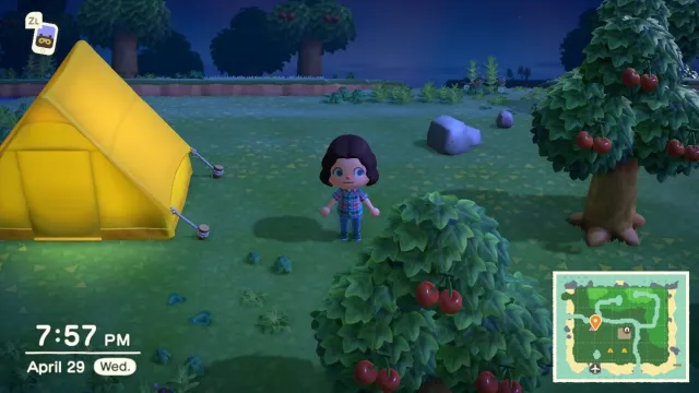Animal Crossing: New Horizons - zrzut ekranu 1