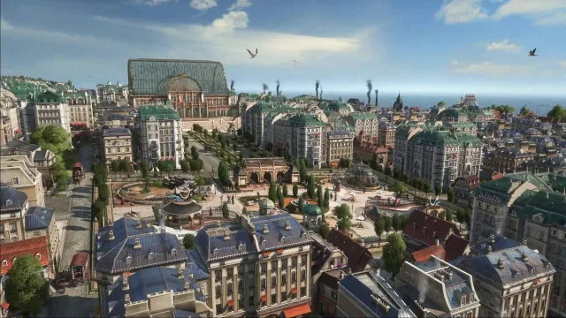 Anno 1800 - zrzut ekranu 1