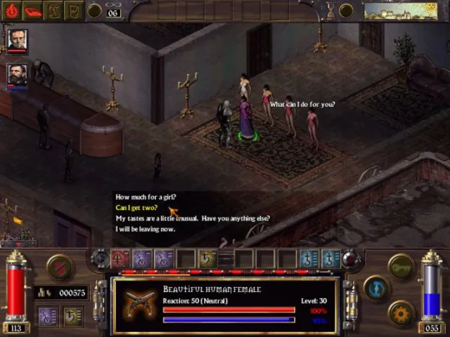 Arcanum: Of Steamworks and Magick Obscura - zrzut ekranu 2