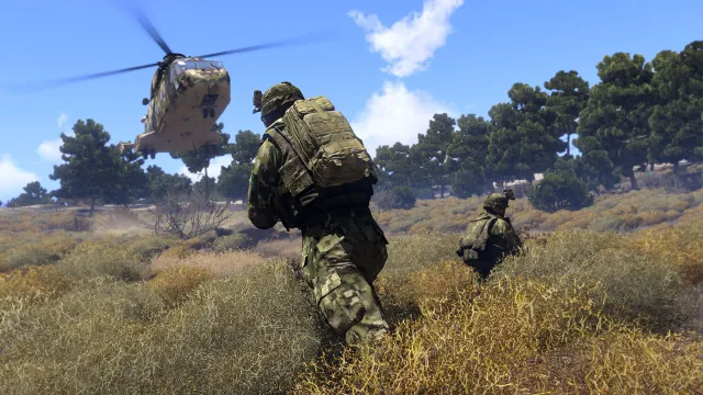 Arma 3 - zrzut ekranu 1