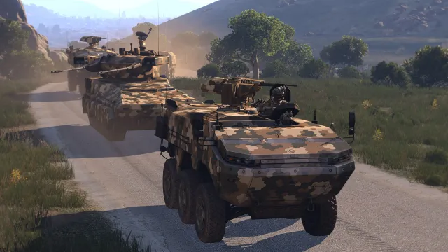 Arma 3 - zrzut ekranu 2