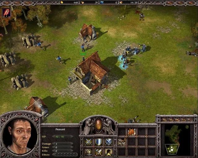 Armies of Exigo - zrzut ekranu 3