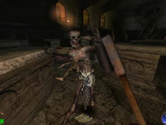 Arx Fatalis - zrzut ekranu 1