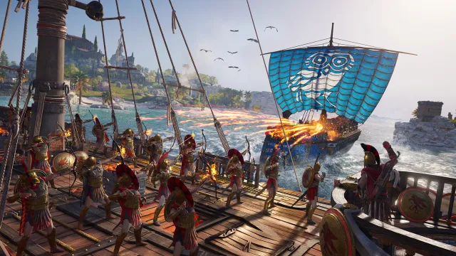 Assassin's Creed® Odyssey - zrzut ekranu 5