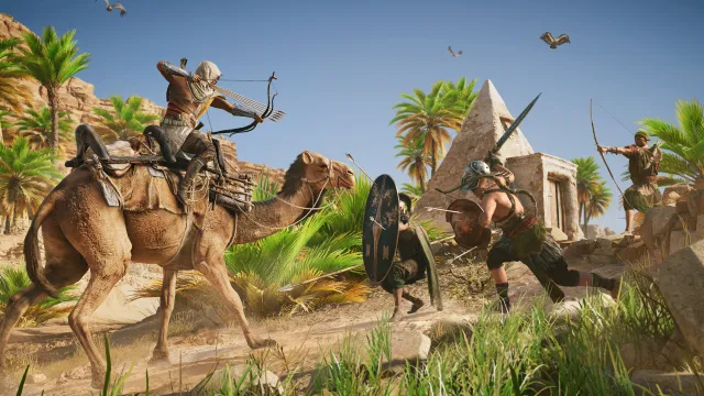 Assassin's Creed® Origins - zrzut ekranu 4