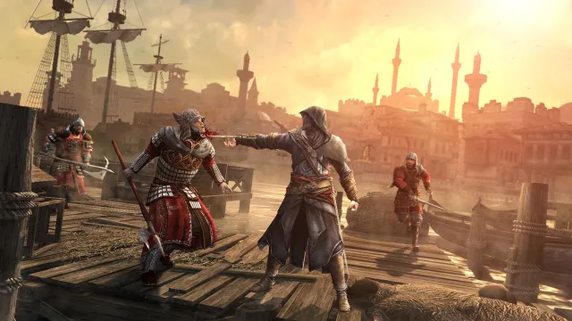 Assassin's Creed® Revelations - zrzut ekranu 5