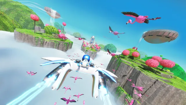 Astro Bot - zrzut ekranu 1